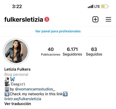 letizia fulkers|fulkersletizia .